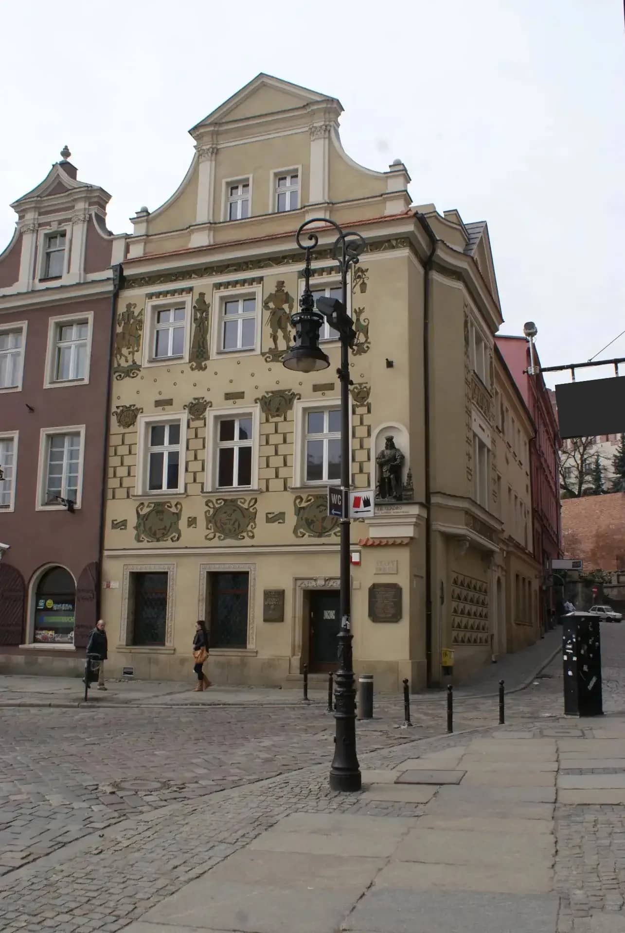 Poznań Stary Rynek 84 Muzeum Sienkiewicza nadzór konserwatorski