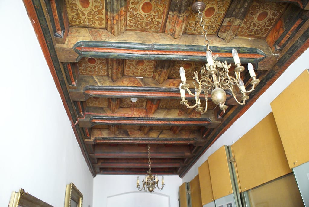 Poznań, Muzeum Sienkiewicza - sufit