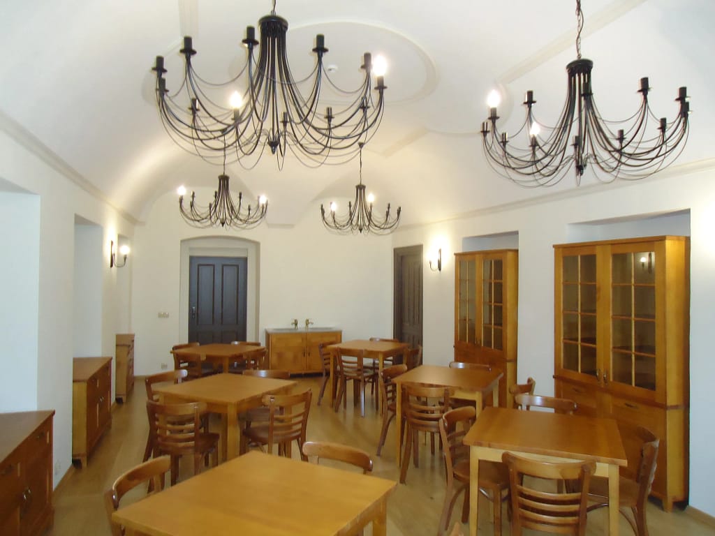 Klasztor w Owińskach - sala
