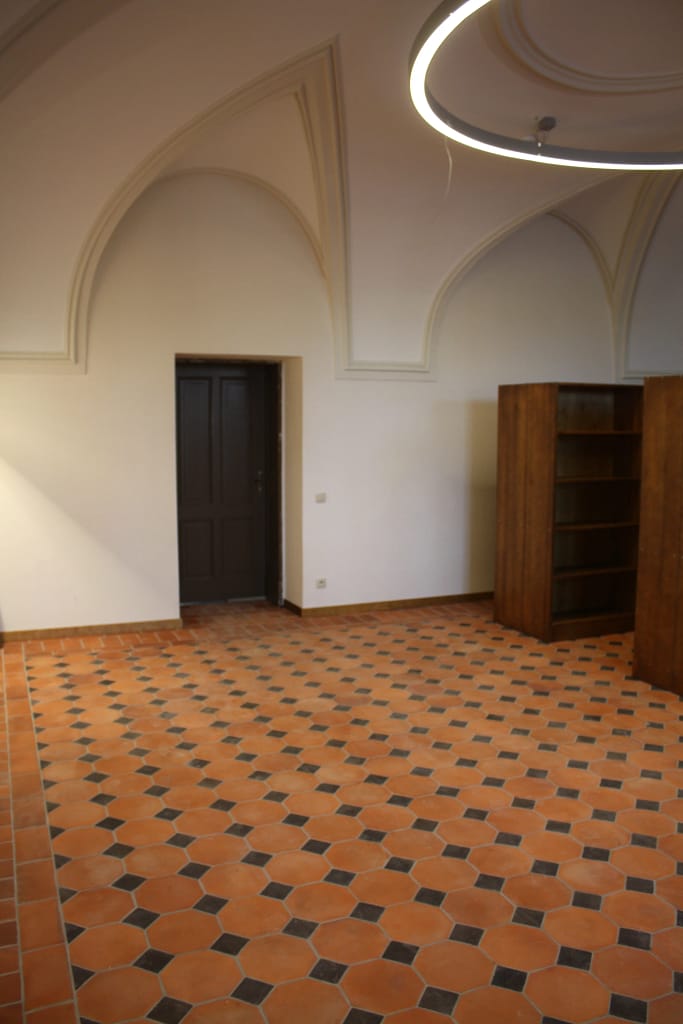 Klasztor w Owińskach - pomieszczenia