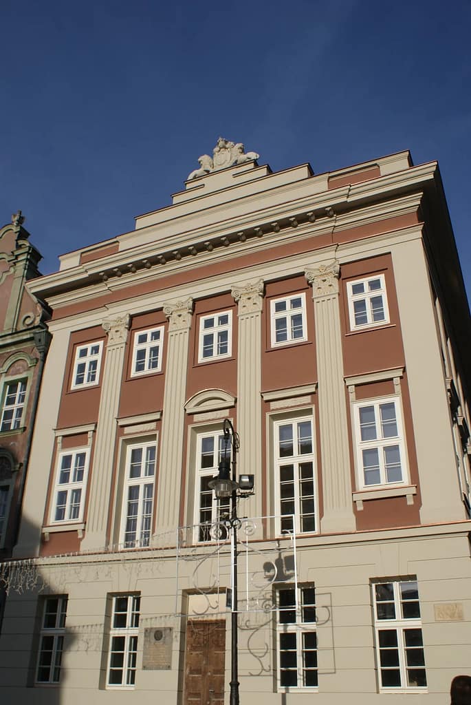 Pałac Mielżyńskich w Poznaniu - nadzór konserwatorski