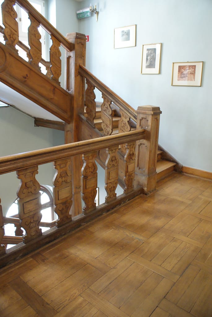 Muzeum Sienkiewicza Poznań - klatka schodowa