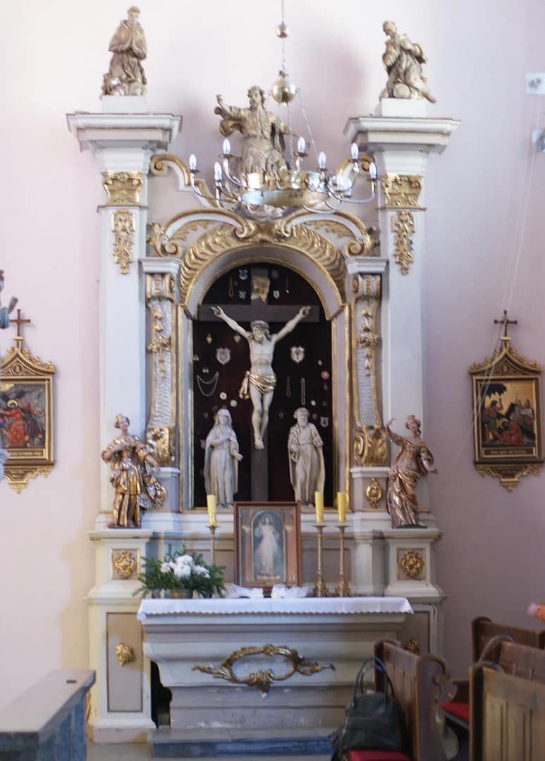 Ołtarz główny, Stęszew